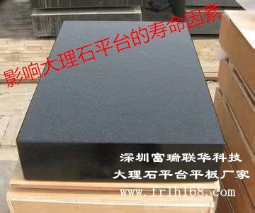 哪些因素能影響大理石平臺壽命？