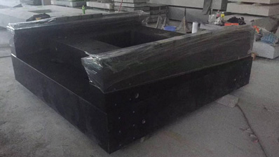 [大理石床身]三坐標測量機應用大理石床身！